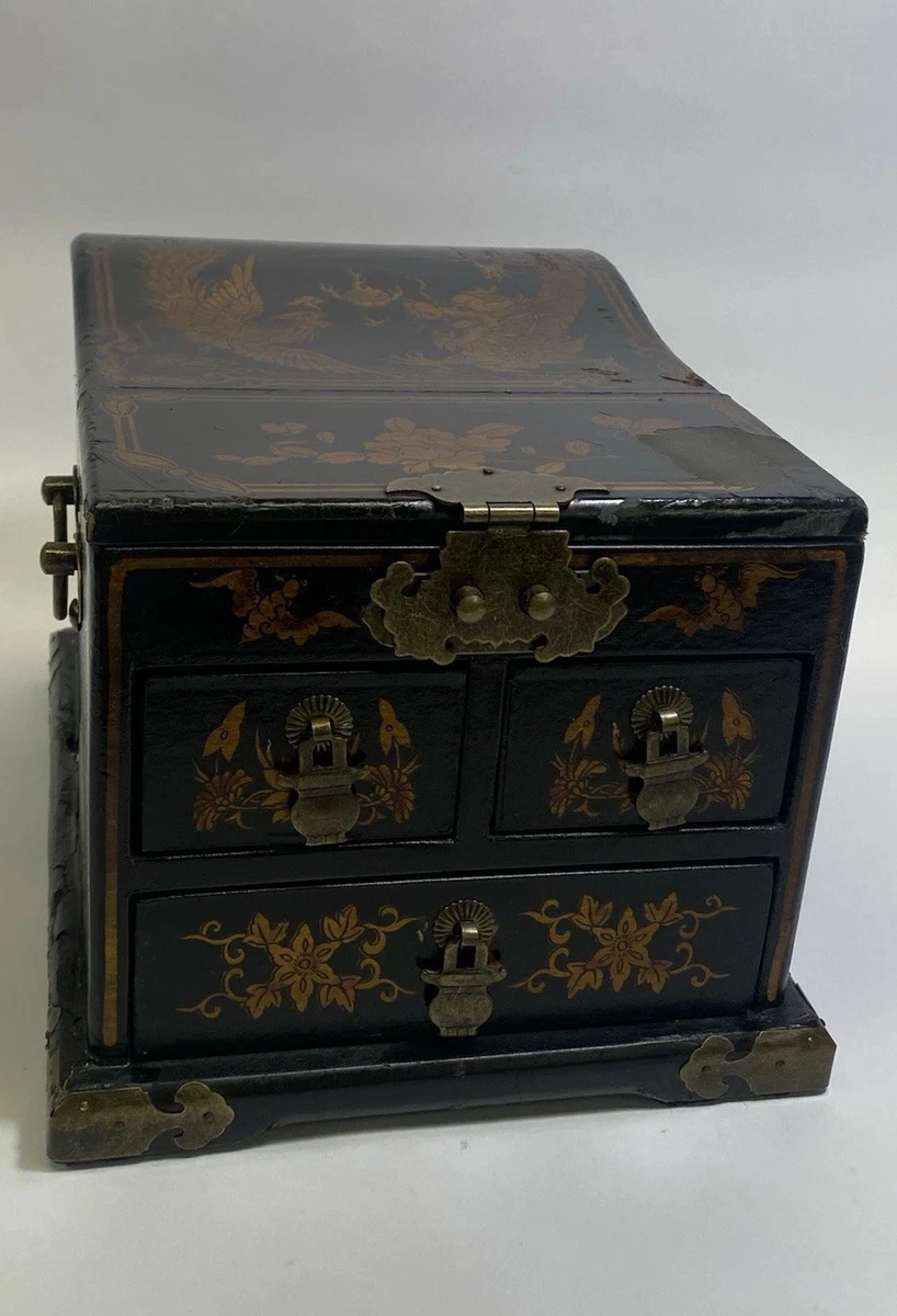 Wooden Vintage Original Antique Chinese Boxes for sale | eBay