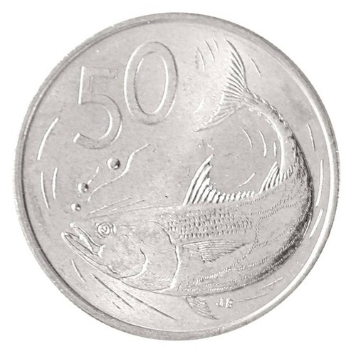 Cook Islands 50 Cents, 2015, N #74813, Mint X 1000 PCS - Picture 3 of 4