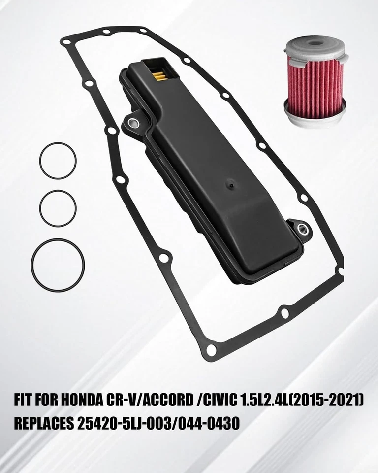Kit de junta de cárter de aceite de filtro de transmisión 25420-5LJ-003 apto para Honda CR-V Foto 4 de 4