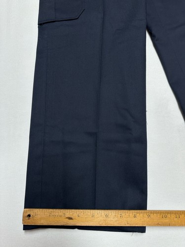 NWT MENS 34x28 ELBECO ADU EMT 7024 CARGO PANTS Navy Blue Paragon - Picture 6 of 7