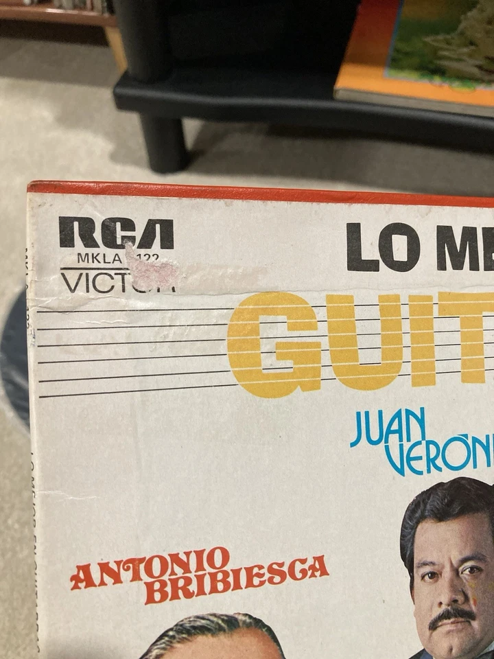 Lo Mejor En: Guitarras RCA Victor 1977 3LP Vinyl Box Set Latin Ranchera VG+/VG++ - Image 3 of 4