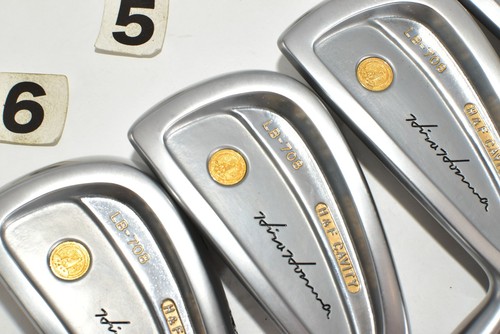 Honma LB-708 4Star H&F Cavity 4p 3-4-5-6 RH Golf Men Club Iron Set Stiff LB708 - Picture 2 of 22
