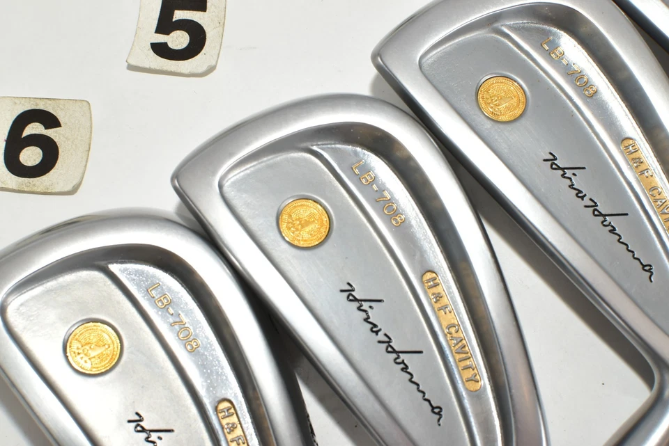 Honma LB-708 4Star H&F Cavity 4p 3-4-5-6 RH Golf Men Club Iron Set Stiff LB708 - Image 2 of 4