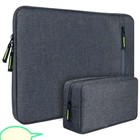 Etui na laptopa Torba 15,5-16 cali, w zestawie Etui na ładowarkę Pokrowiec Zipper Pro