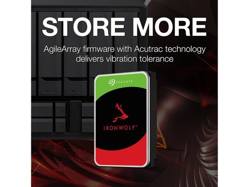 Seagate Internal Hard Drive NE-ST8000VN004 8TB 7200 RPM 256MB Cache - Picture 4 of 4