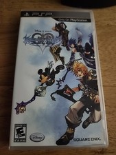 Kingdom Hearts Birth by Sleep Sony PSP w/ Slipcover Complete Tested 