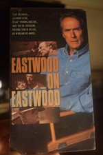 Eastwood on Eastwood VHS 1994 BRAND NEW