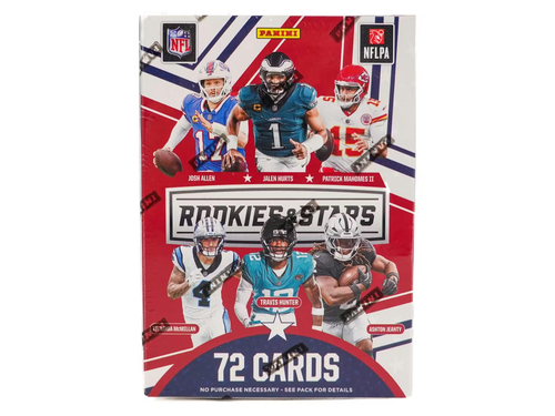 2025 Panini Rookies & Stars Football Hobby Blaster Box STRAIGHT FROM CASE - Picture 1 of 4