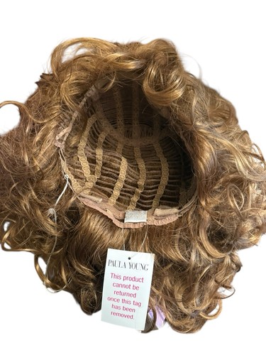 Paula Young Wig A2294 JULIANNA Color #27 Curly Style Warm Honey Light BRN Blond - Bild 4 von 10