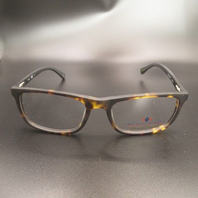 Argyleculture Russell Simmons Harrison Eyeglass Frames Matte Tortoise 54-18-145