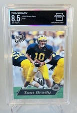 2000 Press Pass Tom Brady #37 RC