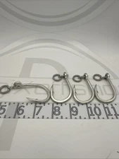 11/0 Heavy Duty Jig / Bait Assist Hooks Bluefin Tuna Marlin Pack Of 4.