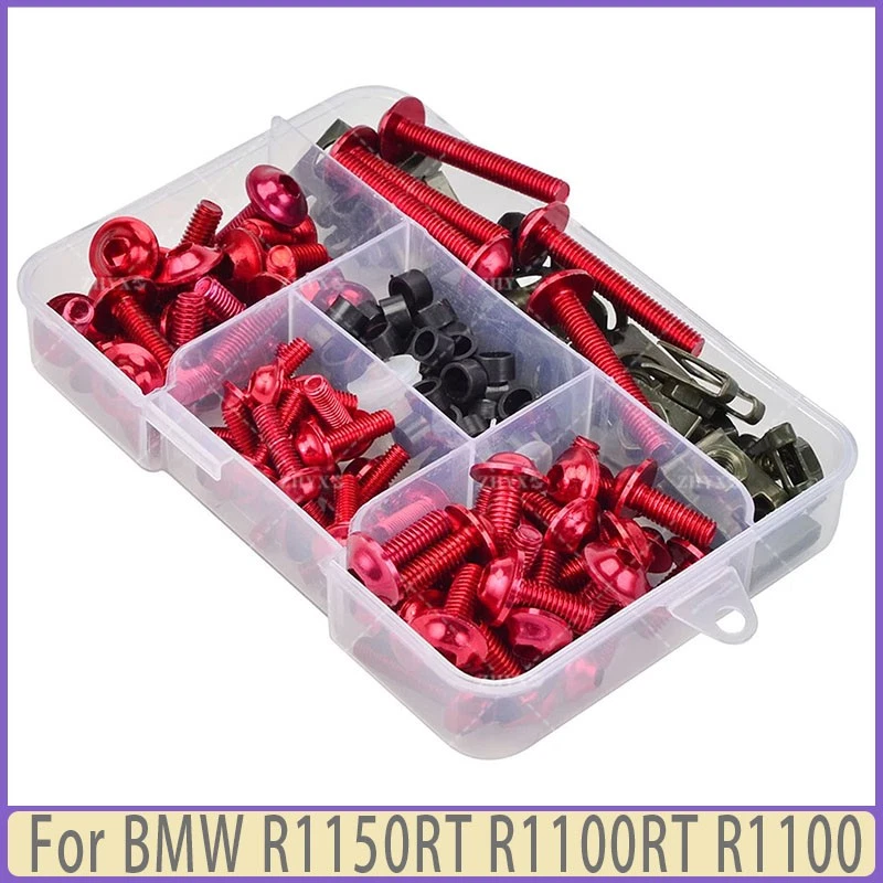 Комплект болтов обтекателя из нержавеющей стали для BMW R1150RT R1100RT R1100 винт кузова - Изображение 2 из 4