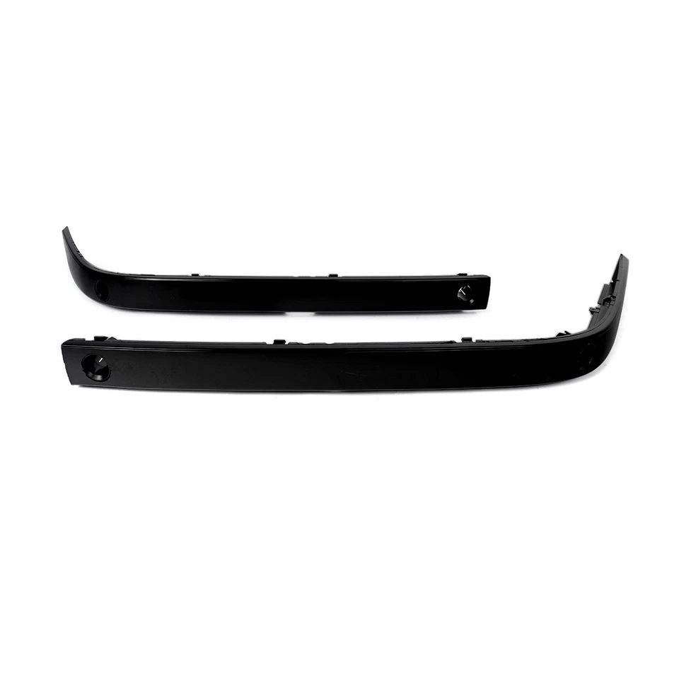 Front Bumper Trim For 1995-2001 BMW 740iL/740i Frnt LH & RH Outer w/ Sensor Hole Foto 2 de 4