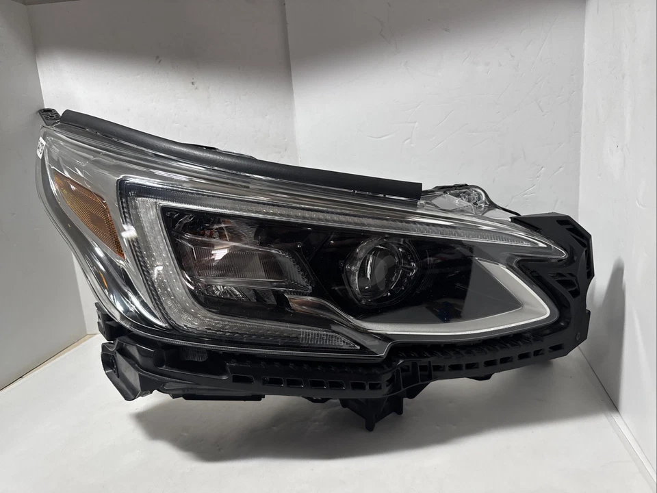 Subaru Legacy Outback 2020-2022 RH Passenger Chrome LED Headlight 84002-AN12A - Image 3 of 4