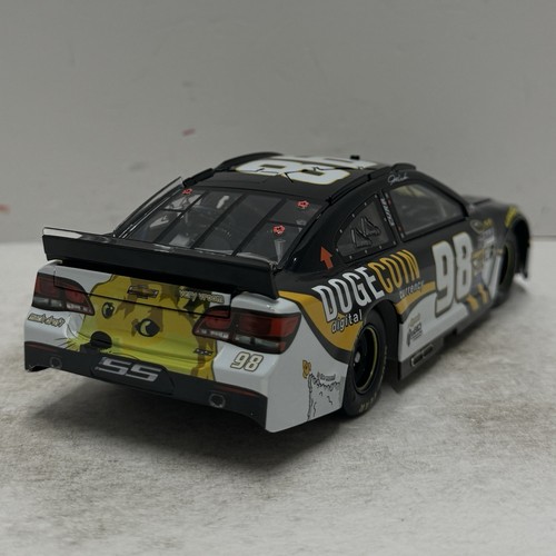 Autographed Josh Wise 2014 Dogecoin 1/24 SS 1 of 200 Action NASCAR Diecast - Picture 7 of 13