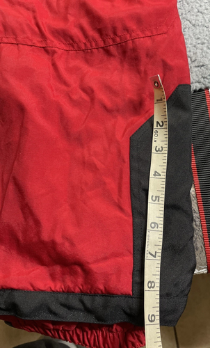 1980s Ski Suit Mens XL One Piece Snowsuit Snow Bib Inside Edge Retro Vintage 80s - Picture 17 of 23