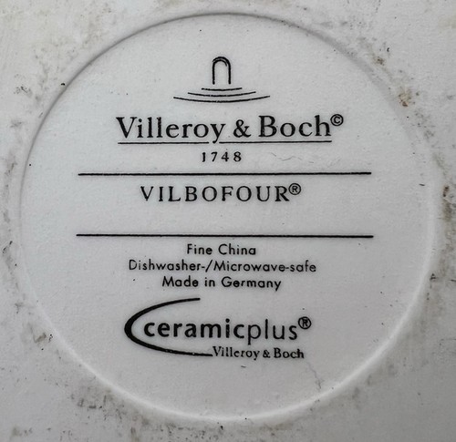 Villeroy & Boch Square Baker Twist Alea Limone Vilbofour Keramik Plus 8" Rarität - Bild 5 von 6