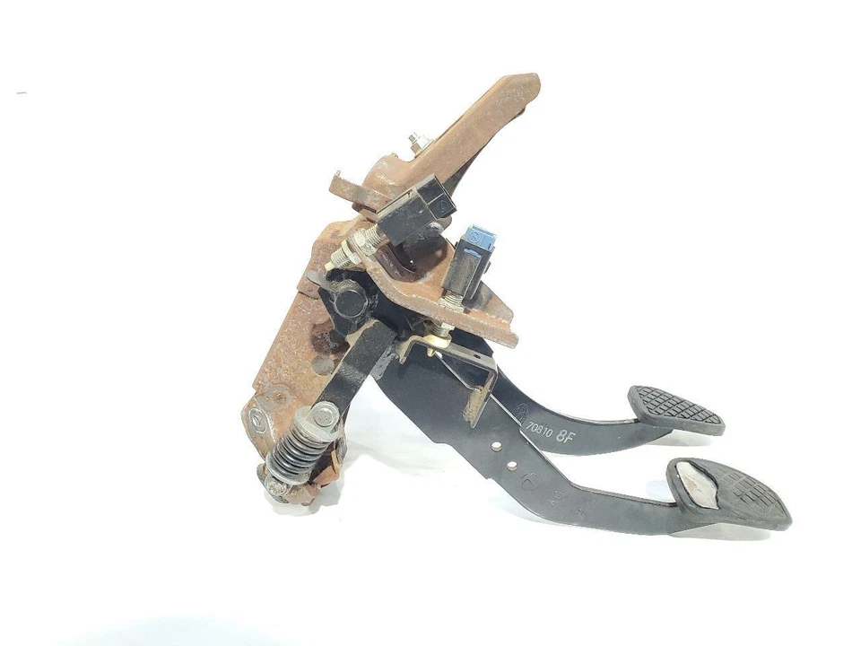 2008 2009 2010 2011 2012 2013 2014 Subaru Impreza OEM intercambio de pedales Foto 4 de 4