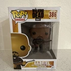 Funko Pop Television The Walking Dead Gabriel #386 Vinyl Figure