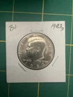 1983 D Kennedy Half Dollar BU Free Shipping