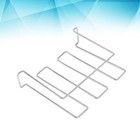  Stemware Wine Rack Holder Under Cabinet Shelf Wine Glass Hanger Storage Hanging