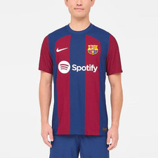 Nike FC Barcelona 2023/24 Home Player Edition Jersey   DX2615-456   Size L  BNWT