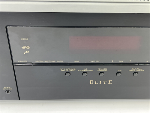 Pioneer Elite VSX-44 7.2-CH Network A/V Surround Sound Receiver *VIDEO! - Picture 6 of 19