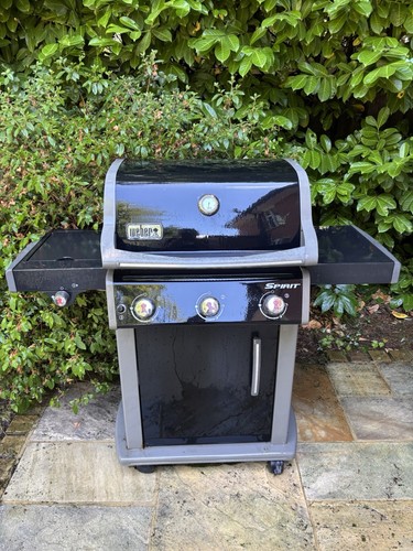 Weber Spirit Gas BBQ