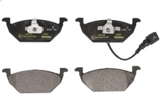 Brake Pad Set, Disc Brake Textar 23131 19.7 0 5 for A3 (8P1) 2 2004-2012