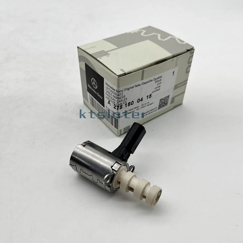 Engine Oil Pump Solenoid Valve 2781800415 for Mercedes Benz CLA250 GLA250 C300 Foto 2 de 4