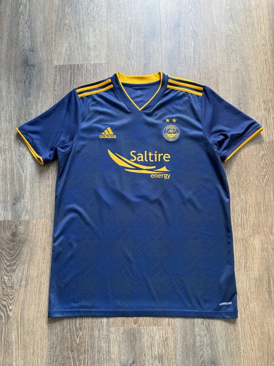 adidas Aberdeen Away Memorabilia Football Shirts (Scottish Clubs