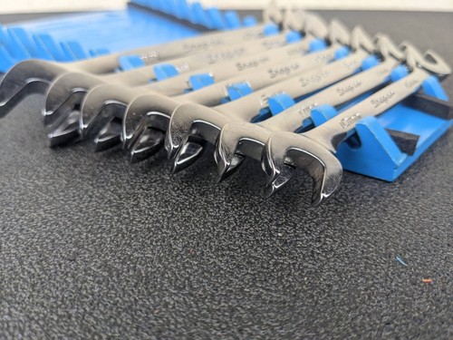 #bm425 Snap On SVSM807A 7pc Metric 30° / 60° Flank Plus 4-Way Angle Wrench Set - Picture 5 of 16
