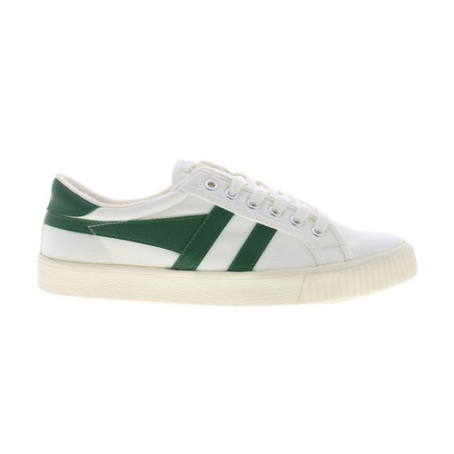 Gola Tennis Mark Cox CMA280 Herren Weiß Canvas Lifestyle Sneaker Schuhe - Bild 1 von 4