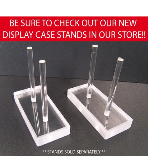 1/64 scale Display Case compatible with Hot Wheels 144 Side Angle - Picture 5 of 7