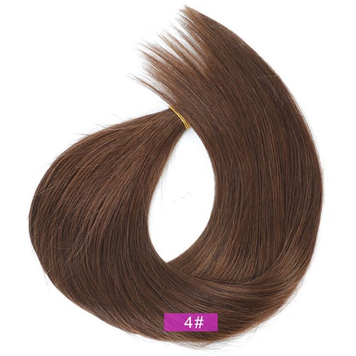 22" Curly invisible Double Drawn Hole Weft 100% Virgin Human Hair Extension 100g - Picture 25 of 27