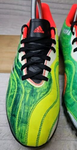 Adidas Copa Sense 4 Herren Fußballschuhe Größe 5,5 grün & gelb FARBIG IN - Bild 12 von 24