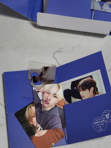 KPOP IDOL BOYS, GIRLS GROUP PROMO ALBUM handsigniert ALLE MITGLIEDER signed #0105 - Bild 120 von 376