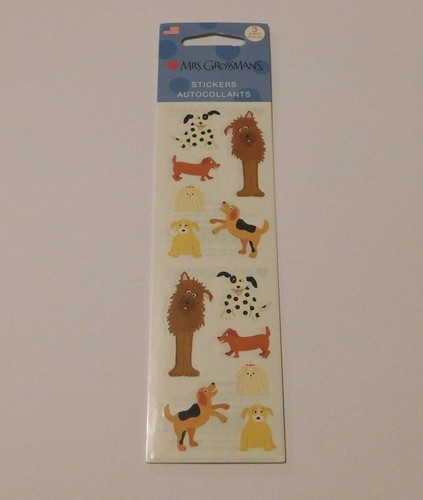Mrs. Grossmans Aufkleber Ihre Wahl Brandneu Versiegelt Packung 1/2/3 Streifen Tiere 2 - Bild 12 von 37