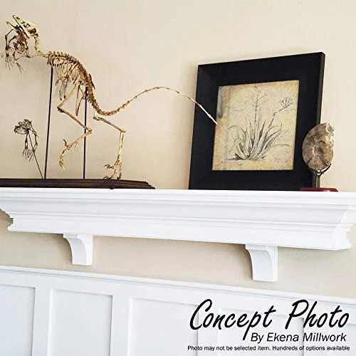 Ekena Millwork BKTW01X12X12OLRW Extra Large Olympic Wood Wood Brackets - Bild 7 von 11