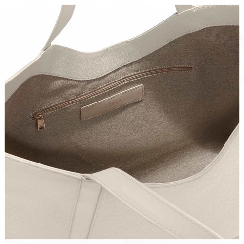 FURLA le plus cher Tote Goccia Female Leather Beige - WB01498-BX3353-VAN00