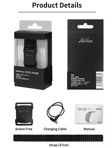 Banda Polar Garmin Bryton Strava Pulsometro Bluetooth Y Ant+