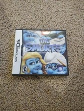 The Smurfs (Nintendo DS, 2011) Video Game  Handheld System