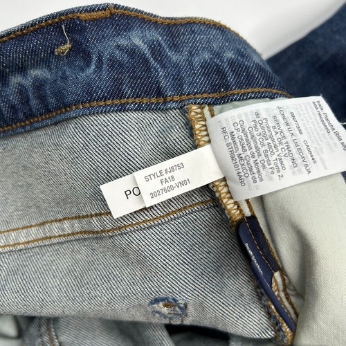 Madewell Jeans Größe 25 Damen The High Rise Slim Boy Jeans Dark Wash Blau Denim - Bild 10 von 10