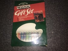 Winsor  Newton Winton Oil Colour Gift Set 10 x 21ml Tubes New  Sealed 