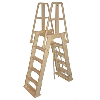 Vinyl Works Of Canada A Frame Above Ground Pool Ladder Sla T 694139333445 Above Ground Pool Ladder Sla, Above Ground Pool Ladder Canada