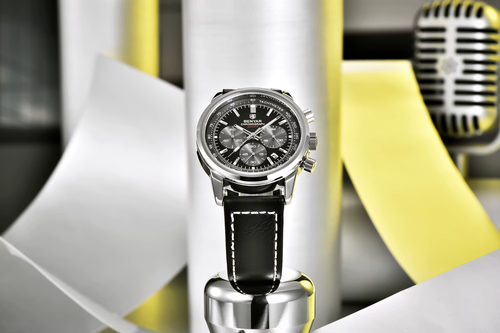 Montre BENYAR Homme Luxe Etanche Lumineuse Chronographe Quartz Bracelet Cuir - Picture 4 of 5