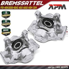 2x Bremssattel Hinten L+R 35mm für Mercedes-Benz 124 190 W201 W202 W124 C124