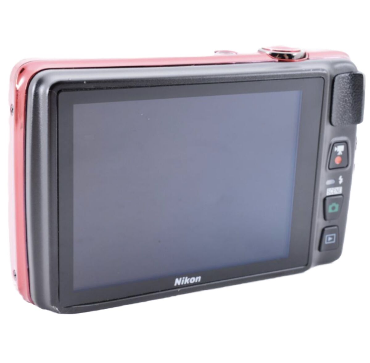 3123 Nikon COOLPIX S4300 レッド Amazon.com : Nikon COOLPIX S4300 16 MP Digital Camera with