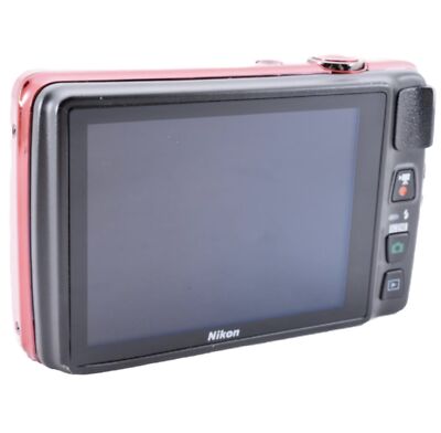3123 Nikon COOLPIX S4300 レッド Amazon.com : Nikon COOLPIX S4300 16 MP Digital Camera with